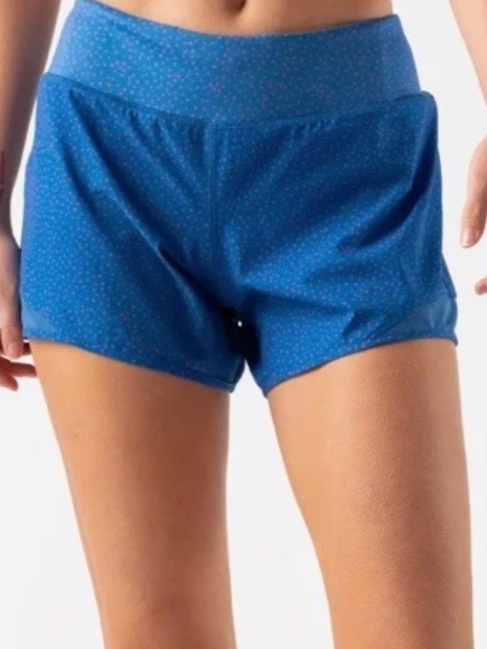 RABBIT Running RELAX 4" SHORT
Runrabbit Polkadot Shorts Size Small